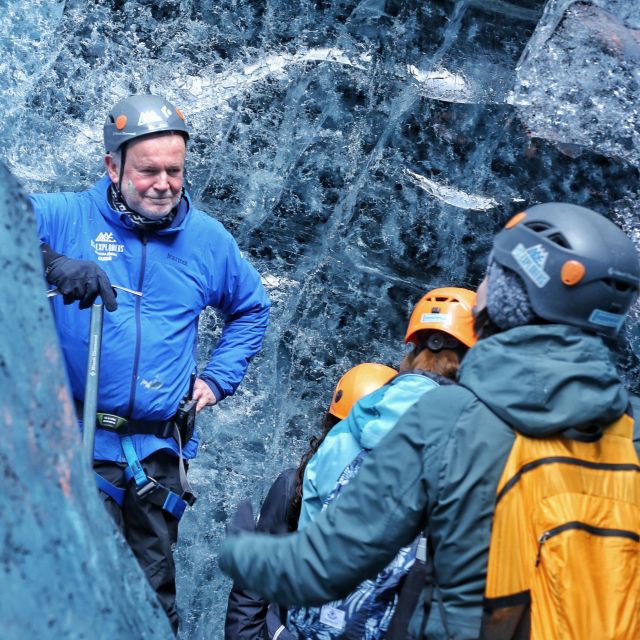 From Jökulsárlón: Ice Cave and Glacier Exploration Tour - Why Breiðamerkurjökull and the ice cave matters more than the drive