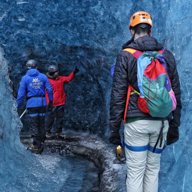 From Jökulsárlón: Ice Cave and Glacier Exploration Tour - Weather reality check: how to pack so you stay comfortable