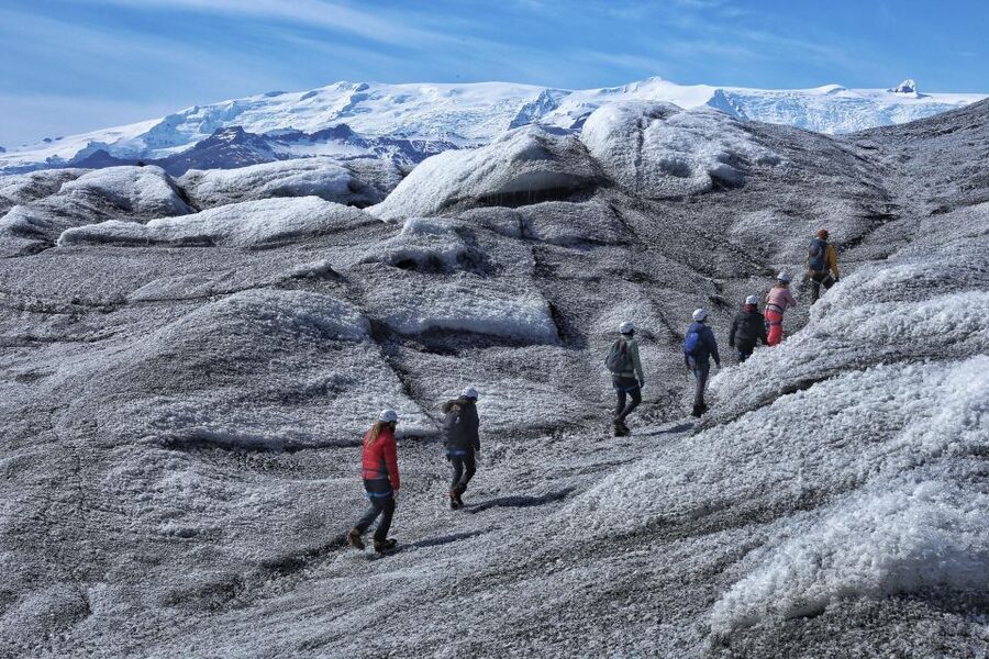 From Jökulsárlón: Ice Cave and Glacier Exploration Tour - Jökulsárlón meeting point and the super-jeep experience