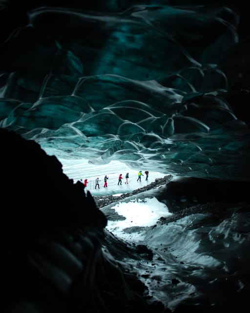 From Jökulsárlón: Vatnajökull Glacier Blue Ice Cave Tour - Key things to know before you book
