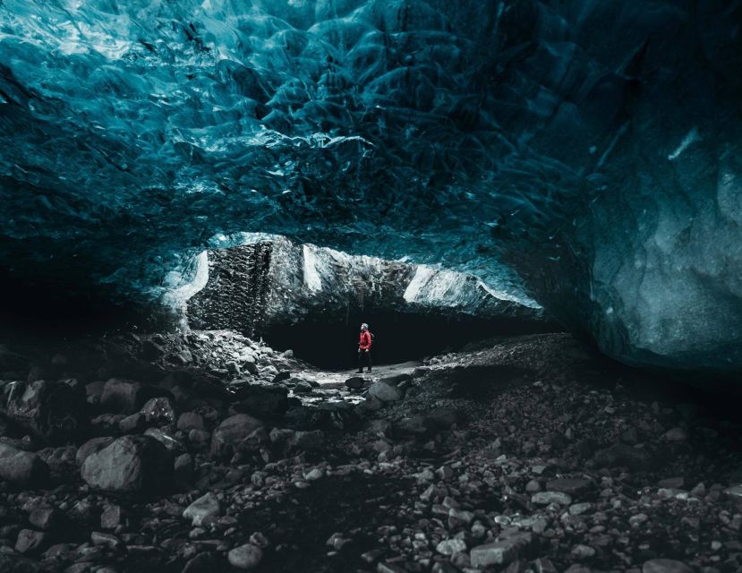 From Jökulsárlón: Vatnajökull Glacier Blue Ice Cave Tour - Walking on the Glacier: Distance, Difficulty, and Cold Reality