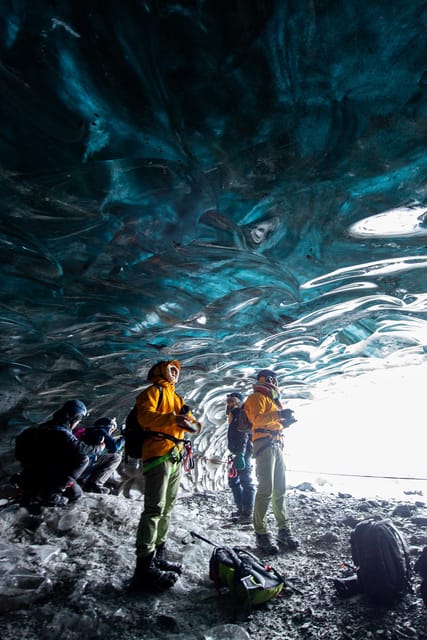 From Jökulsárlón: Vatnajökull Glacier Blue Ice Cave Tour - Equipment and Clothing: The Difference Between Enjoying It and Surviving It