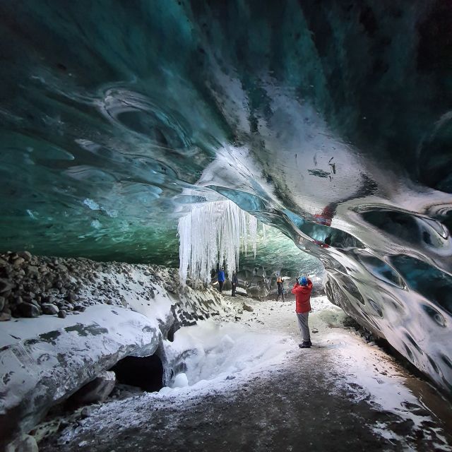From Reykjavik 2-Day South Coast Tour with Blue Ice Cave - Key moments you should care about