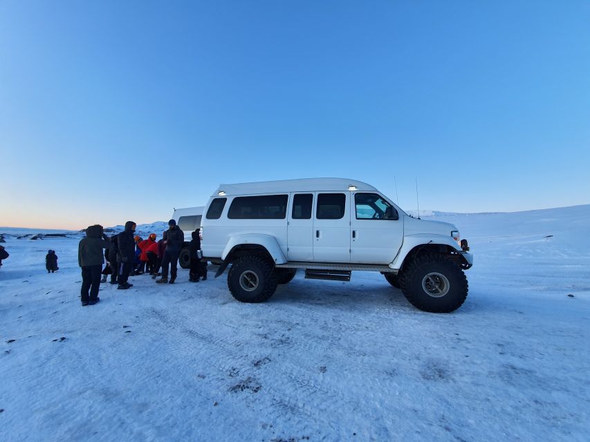 From Reykjavik 2-Day South Coast Tour with Blue Ice Cave - Jökulsárlón Glacier Lagoon: iceberg watching in motion