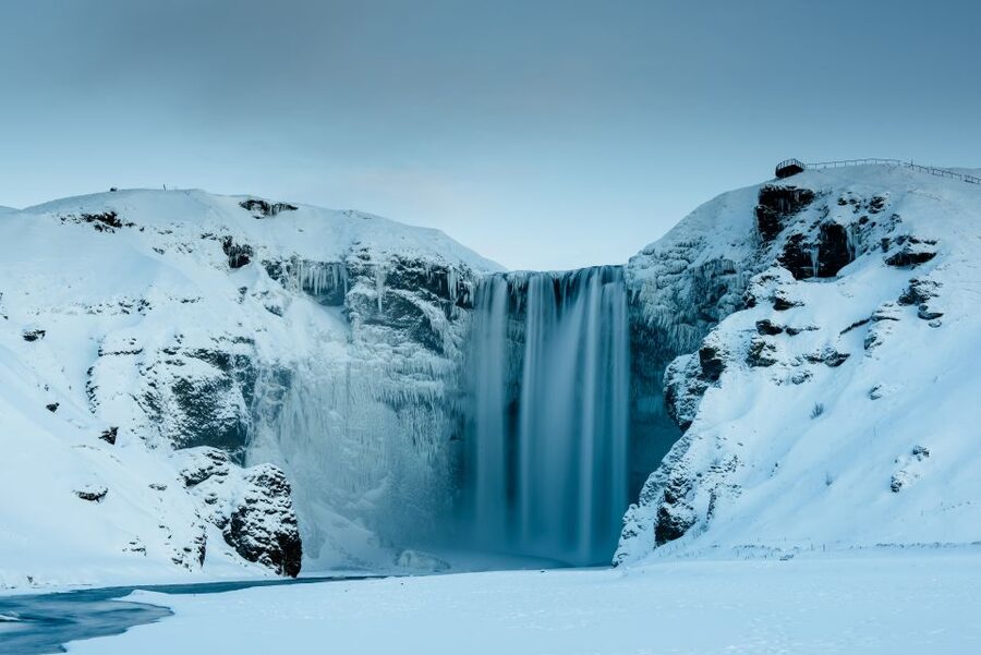 From Reykjavik 2-Day South Coast Tour with Blue Ice Cave - Vatnajökull ice cave day: safety gear, footwear, and expectations