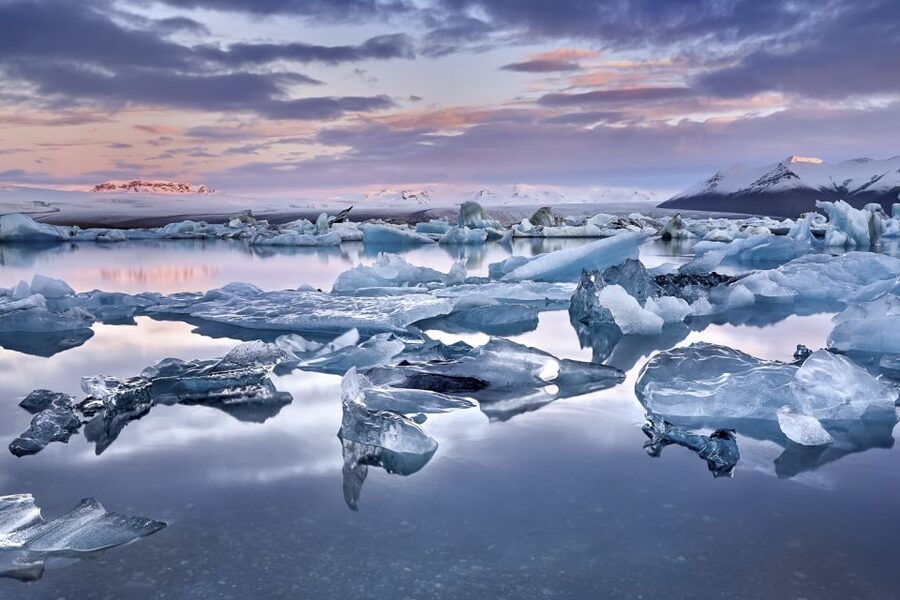 From Reykjavik 2-Day South Coast Tour with Blue Ice Cave - Transport style and winter timing, what it feels like