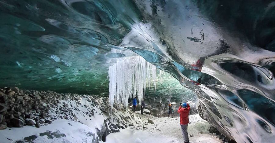 From Reykjavik 2-Day South Coast Tour with Blue Ice Cave - From Reykjavik to Skógafoss and Seljalandsfoss