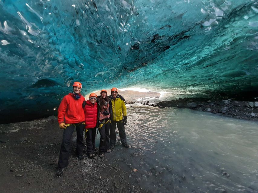 From Reykjavik: 4-Day Blue Ice Cave and Northern Lights Tour - South Coast power day: Reynisfjara and Jökulsárlón in Vatnajökull