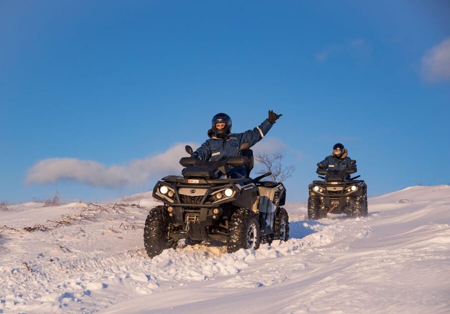 From Reykjavik: ATV Ride and Blue Lagoon Tour with Transfer - From Reykjavik to Reykjanes Peninsula: the day’s pace