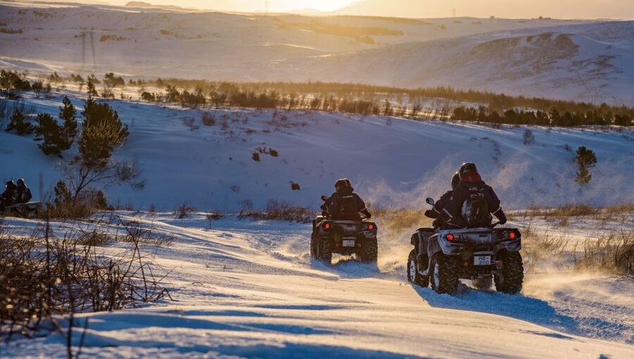 From Reykjavik: ATV Ride and Blue Lagoon Tour with Transfer - Safety briefing: quick, but don’t skip it