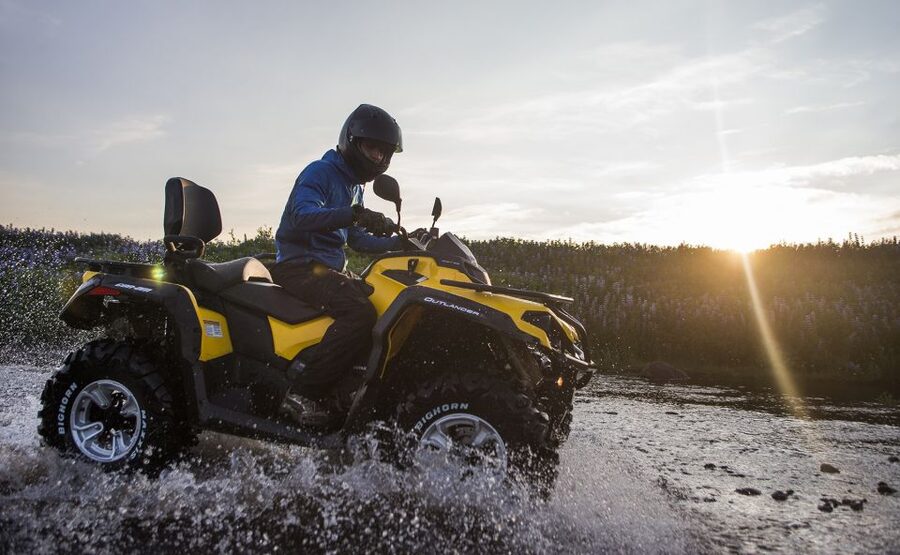 From Reykjavik: ATV Ride and Blue Lagoon Tour with Transfer - Price and value at around $399 per person