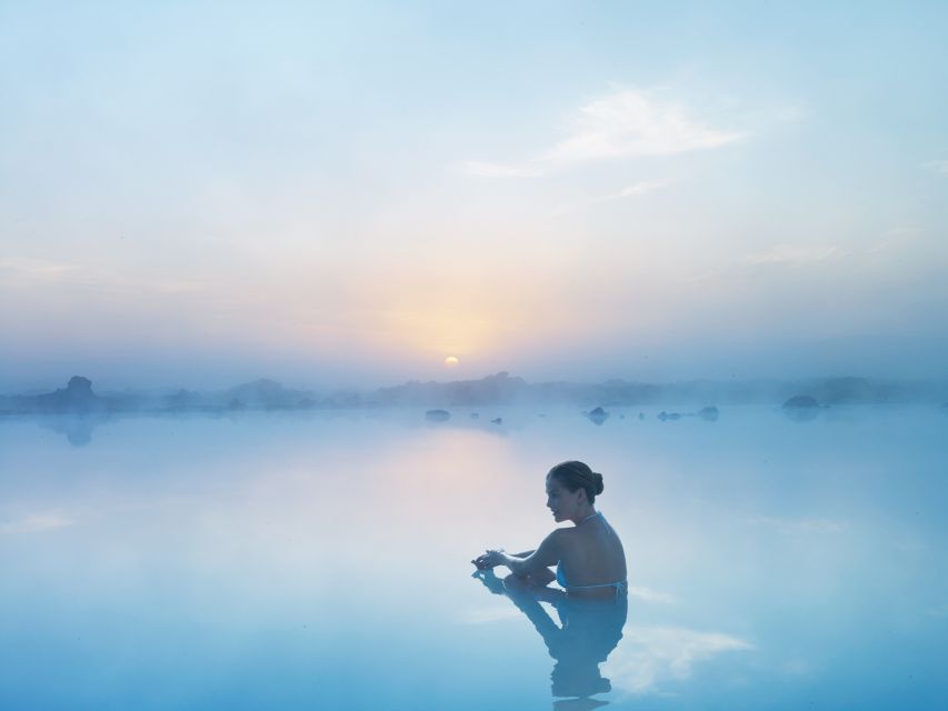 From Reykjavik: Blue Lagoon Admission with Transfers - The Geothermal Magic: Milky-Blue Water and the Silica Ritual