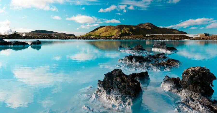 From Reykjavik: Blue Lagoon Entry with Round-Trip Transfers - Getting In: 300-Meter Lava Corridor, Wristband, And Locker Key