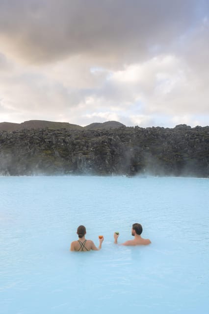 From Reykjavík: Blue Lagoon Premium Admission with Transfer - The 300-meter lava corridor and check-in with a wristband