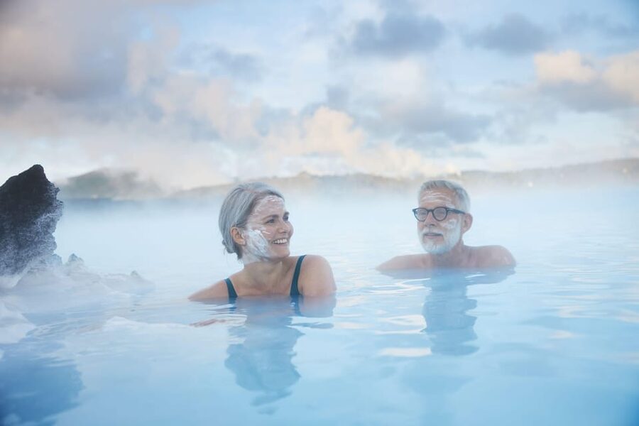 From Reykjavík: Blue Lagoon Premium Admission with Transfer - Bathrobe, slippers, and the smartest way to start soaking