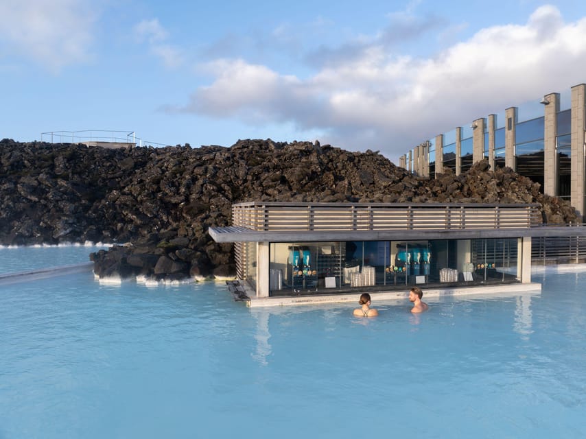 From Reykjavík: Blue Lagoon Premium Admission with Transfer - The Reykjavik to Blue Lagoon ride, lava fields and real timing