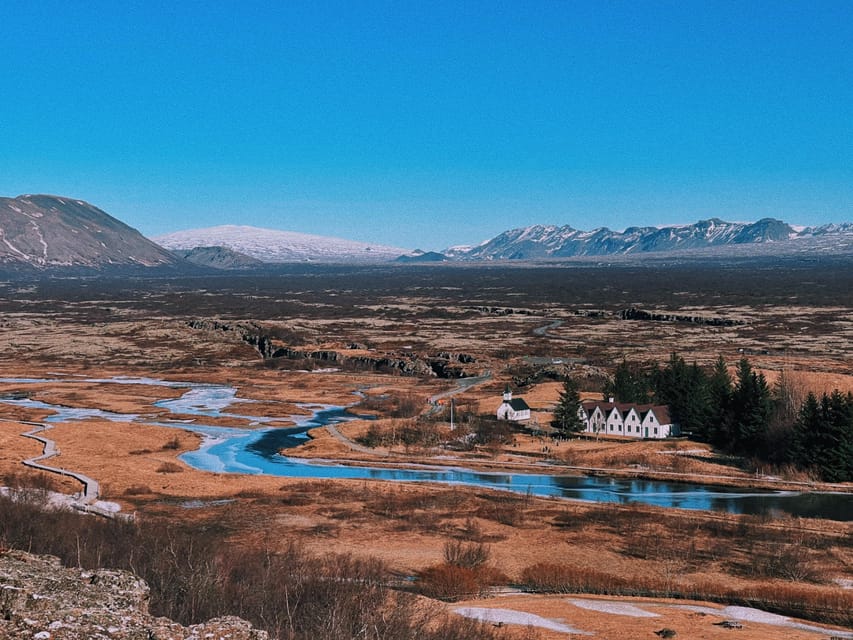 From Reykjavik: Classic Golden Circle Full Day Tour - Faxafoss break time: a short walk and scenic drive rhythm