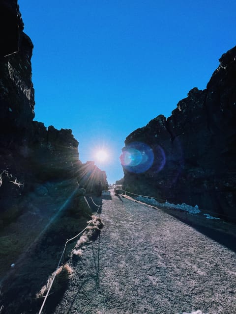 From Reykjavik: Classic Golden Circle Full Day Tour - Gullfoss: the golden waterfall and your best photo window
