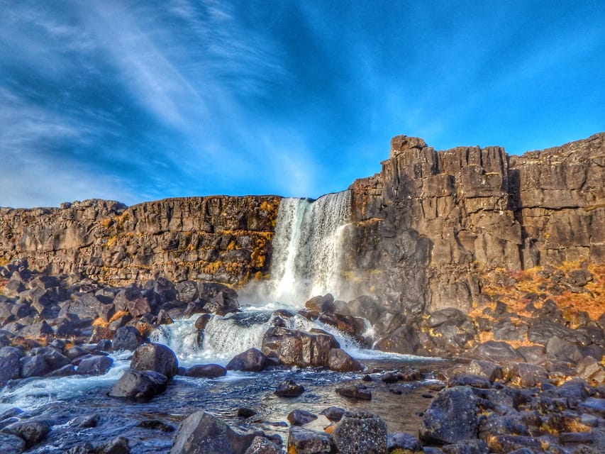 From Reykjavik: Classic Golden Circle Full Day Tour - Geysir: catch an eruption, then use the extra time well