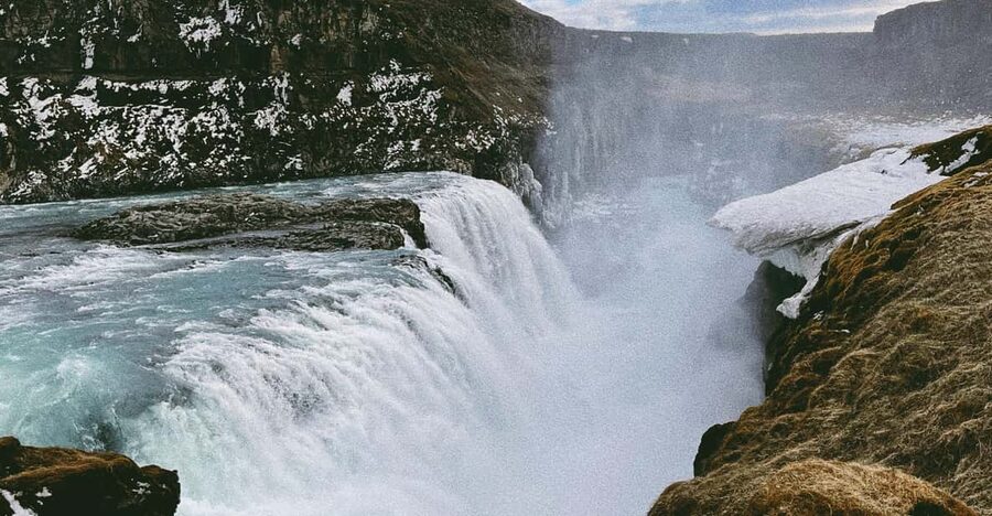 From Reykjavik: Classic Golden Circle Full Day Tour - Kerið Crater plus waterfall closeness, the geothermal warm-up