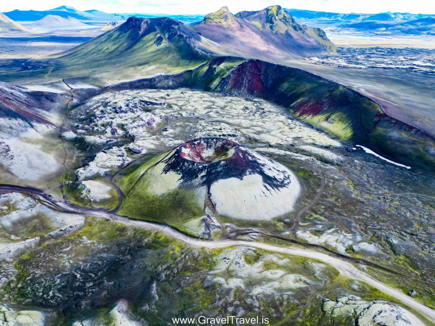 From Reykjavik: Day Tour to Landmannalaugar in a Super Jeep - Hnausapollur and Ljótipollur: Blue Crater Lakes You Can Actually Appreciate