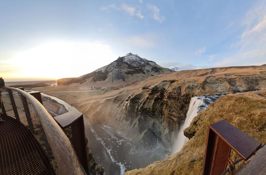 From Reykjavik: Explore the Waterfalls of the South Coast - Gluggafoss (Merkjárfoss): A Smaller Name With Real Character