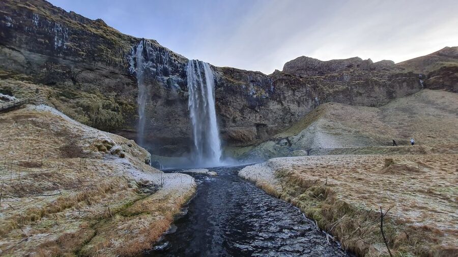 From Reykjavik: Explore the Waterfalls of the South Coast - Gljúfrabúi: A More Intimate Waterfall Moment
