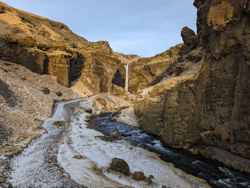 From Reykjavik: Explore the Waterfalls of the South Coast - Stóra-Dímon: Short Hill Hike, Big View Reward