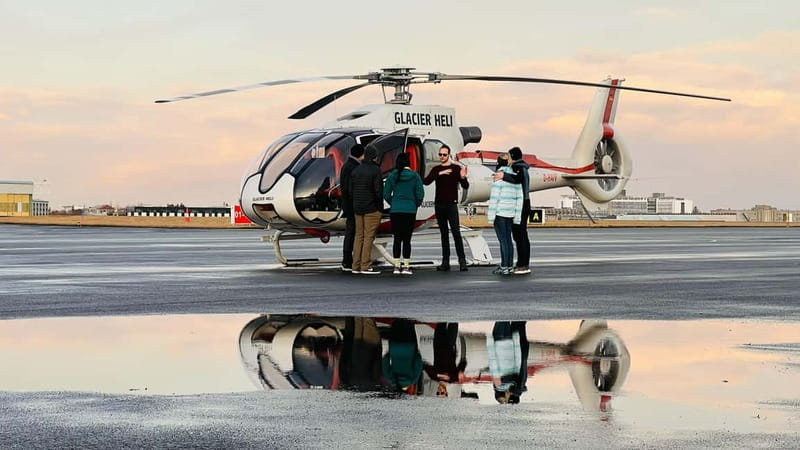 From Reykjavik: Fire And Ice Helicopter Tour with 2 Landings - Key things I’d circle on your planning list
