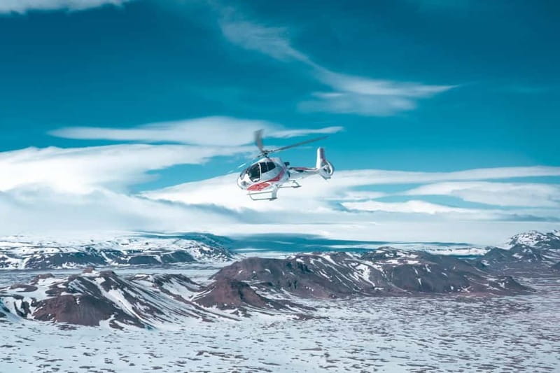 From Reykjavik: Fire And Ice Helicopter Tour with 2 Landings - Helicopter time: adrenaline, nerves, and photo strategy that actually helps