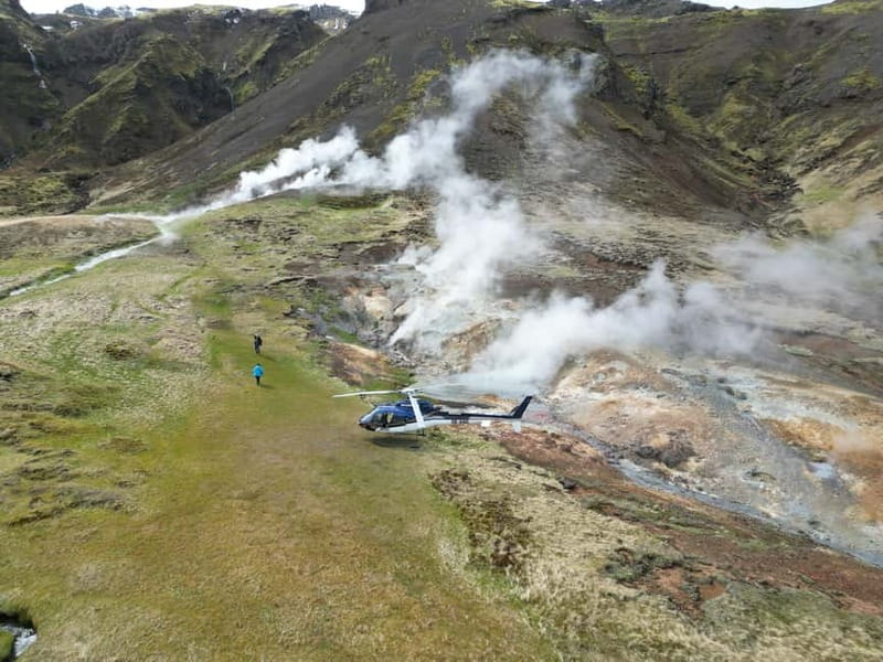 From Reykjavik: Fire And Ice Helicopter Tour with 2 Landings - Price and value: does $867 per person make sense here?
