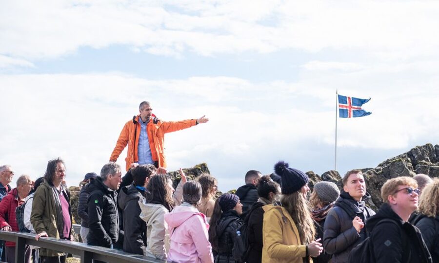 From Reykjavík: Full-day Golden Circle & Horse Riding Tour - Riding Icelandic horses at Laxnes, gear, gait, and river crossings