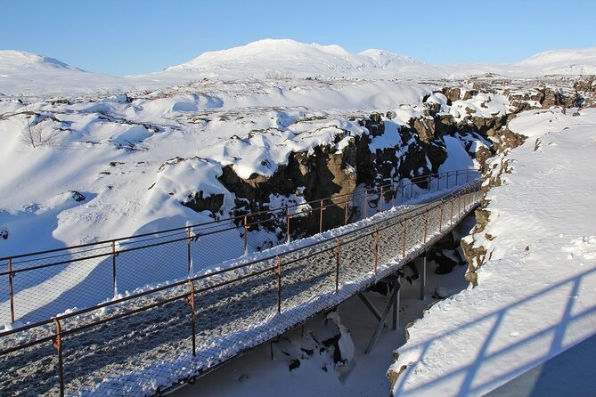 From Reykjavik: Full Day Private Golden Circle Tour in Iceland - Gullfoss Falls: the sound is the main event