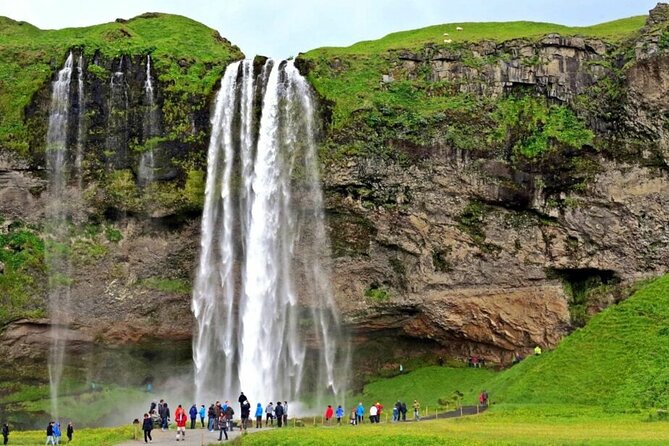 From Reykjavik: Full Day Private South Coast Tour in Iceland - Skogafoss and its misty approach