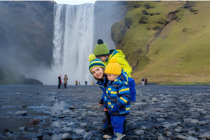 From Reykjavik: Full Day Private South Coast Tour in Iceland - Solheimajokull Glacier viewpoint and the feeling of ice time