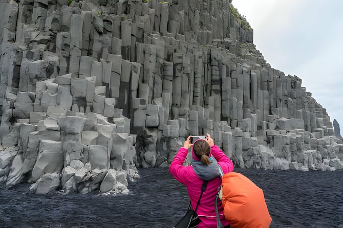 From Reykjavik: Full Day Private South Coast Tour in Iceland - Reynisfjara black sand and basalt columns