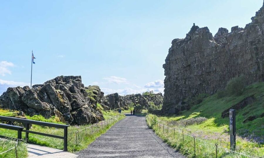 From Reykjavik: Full Day Whale Watching & Golden Circle Tour - Thingvellir National Park: where you see tectonics in real life