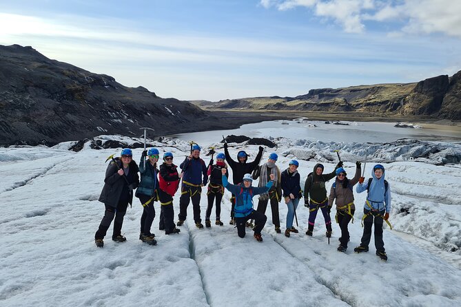 From Reykjavik: Glacier Hike, South Coast and Waterfalls Day Trip - From Reykjavik, you get a packed South Coast route without feeling rushed