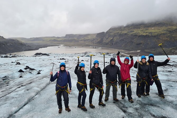 From Reykjavik: Glacier Hike, South Coast and Waterfalls Day Trip - Solheimajokull glacier hike: the highlight, gear-first, safety-driven