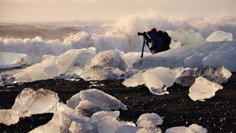 From Reykjavik: Glacier Lagoon and Fjaðrárgjúfur Canyon Tour - A Long South Coast Day From Reykjavik, in a Group You Can Actually Hear