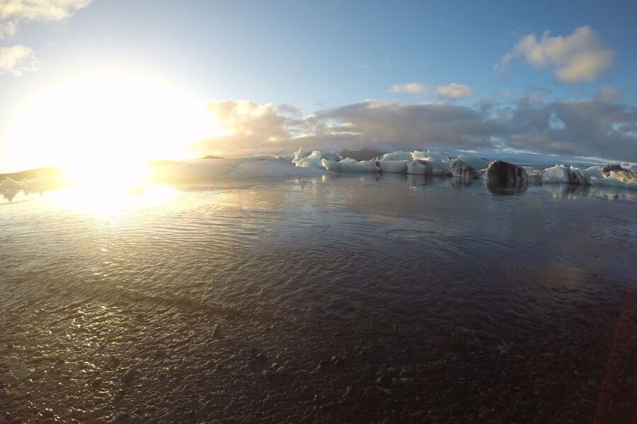 From Reykjavik: Glacier Lagoon Boat Ride, Diamond Beach Tour - Stjórnarfoss and the Waterfall Stops That Keep the Day Interesting