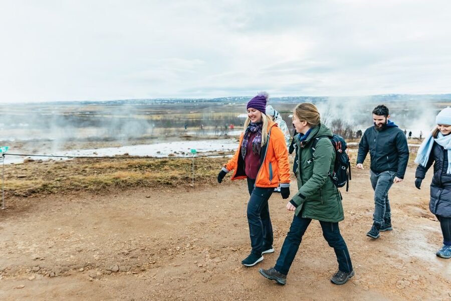 From Reykjavik: Golden Circle and Glacier Snowmobile Tour - Þingvellir National Park: UNESCO rift valley and Viking-era meaning