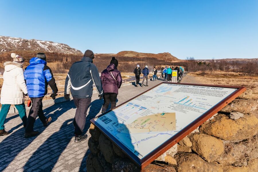 From Reykjavik: Golden Circle and Glacier Snowmobiling - Golden Circle and Langjökull in One 10-Hour Day