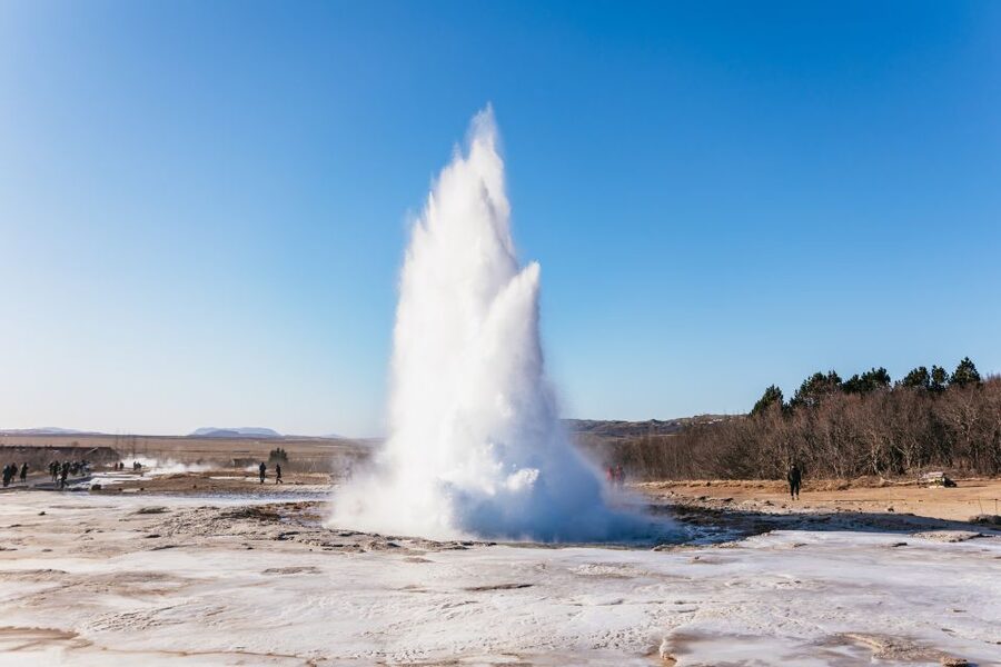 From Reykjavik: Golden Circle and Glacier Snowmobiling - Gullfoss Waterfall Power, Timing, and Photo Chances