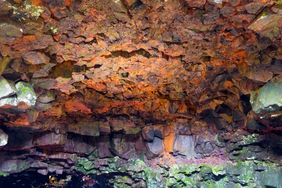 From Reykjavik: Golden Circle and Lava Caving Adventure - Dress for crawling, cold, and wet rock