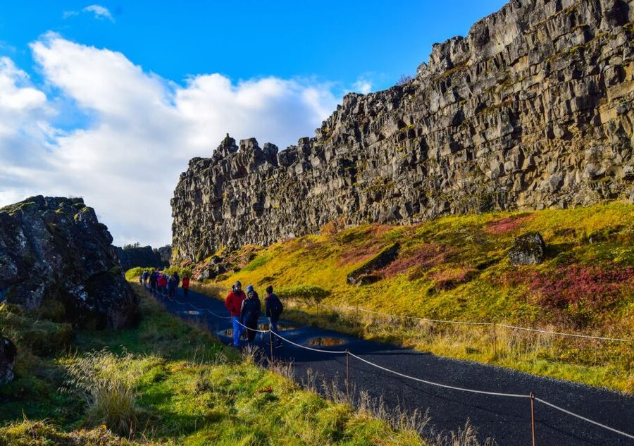From Reykjavik: Golden Circle and Lava Caving Adventure - Geysir geothermal area: when the ground starts gurgling