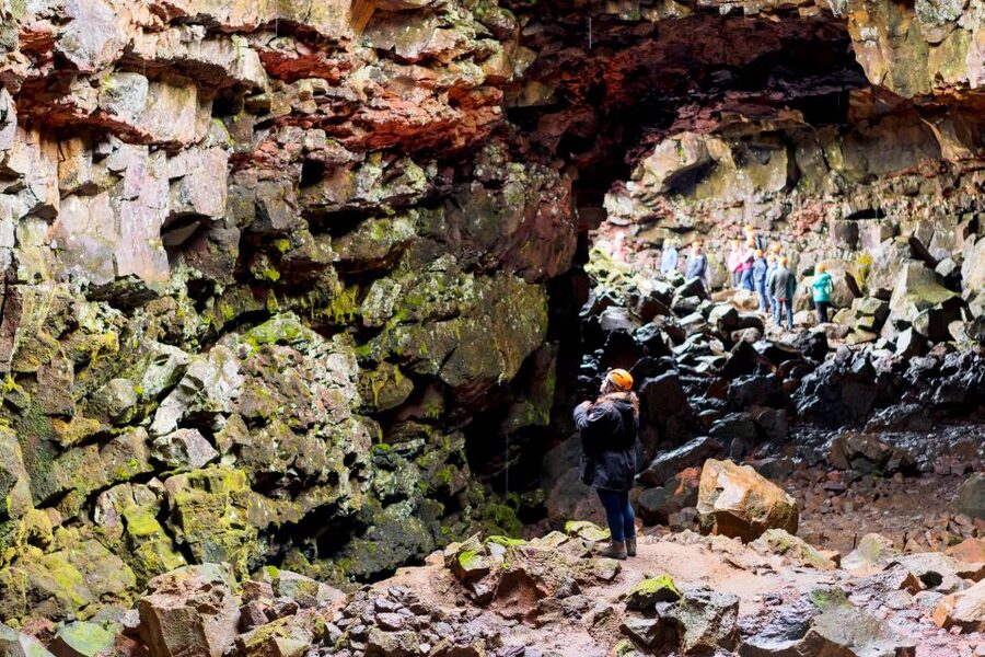 From Reykjavik: Golden Circle and Lava Caving Adventure - Small-group timing, guides, and how much you really see
