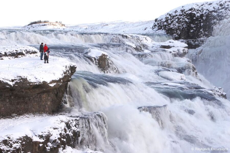 From Reykjavik: Golden Circle and Northern Lights Combo - Group size, coach time, and the cold math