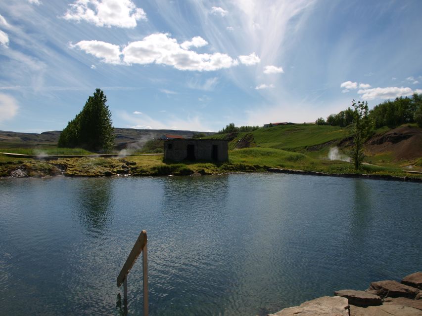 From Reykjavik: Golden Circle and Secret Lagoon Day Tour - Reykjavik Pickup, Drop-Off, and the Small-Group Pace