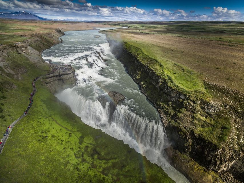 From Reykjavik: Golden Circle and Secret Lagoon Day Trip - Strokkur and the geyser area: watching eruptions every few minutes